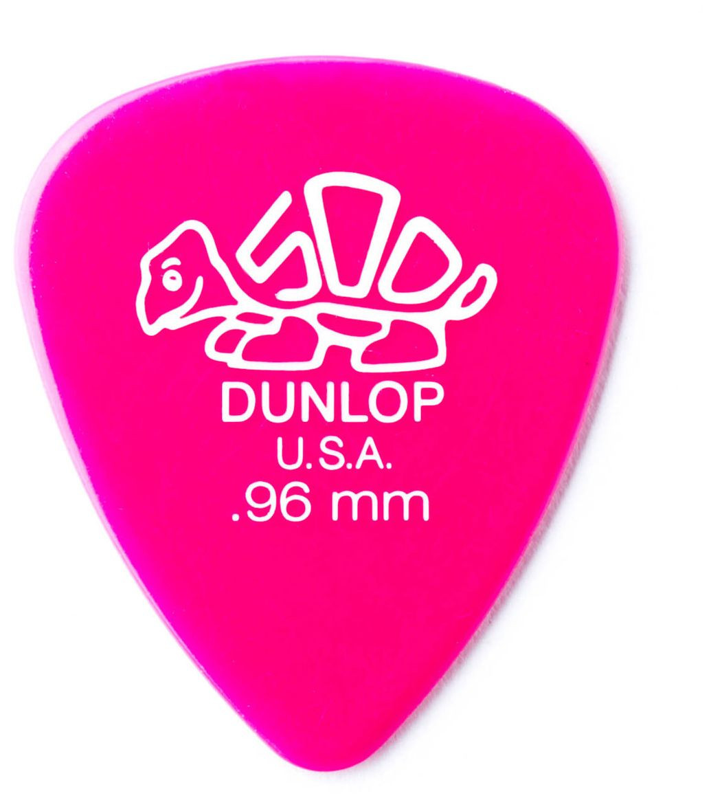Hlavní obrázek Tvrdost  1.0 DUNLOP Delrin 500 Standard 0.96 12ks