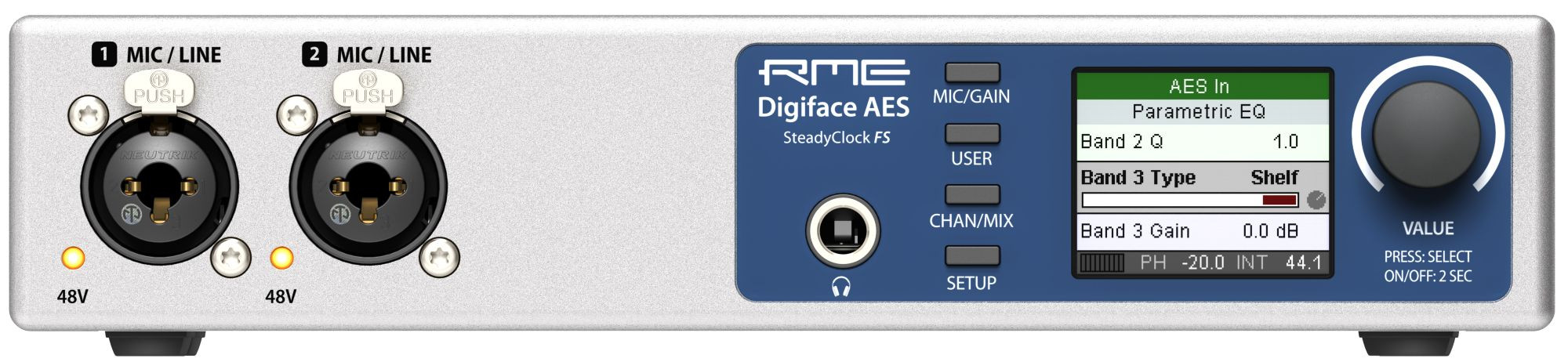 Galerijní obrázek č.1 USB zvukové karty R.M.E. Digiface AES