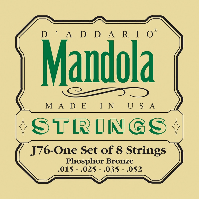 Hlavní obrázek Pro mandolíny D'ADDARIO J76