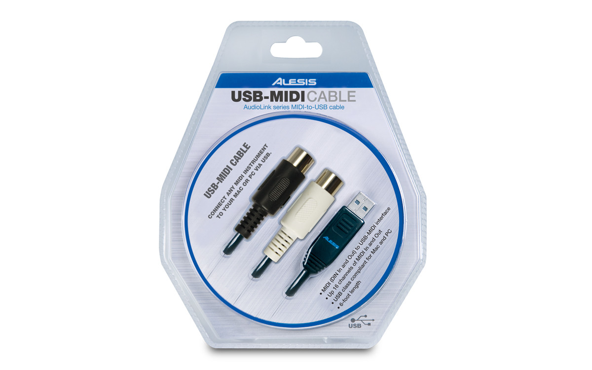 Hlavní obrázek MIDI převodníky ALESIS USB-MIDI CABLE