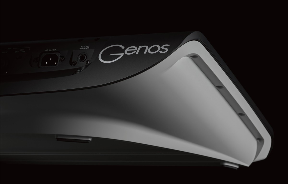 Galerijní obrázek č.4 Klávesy YAMAHA GENOS B STOCK