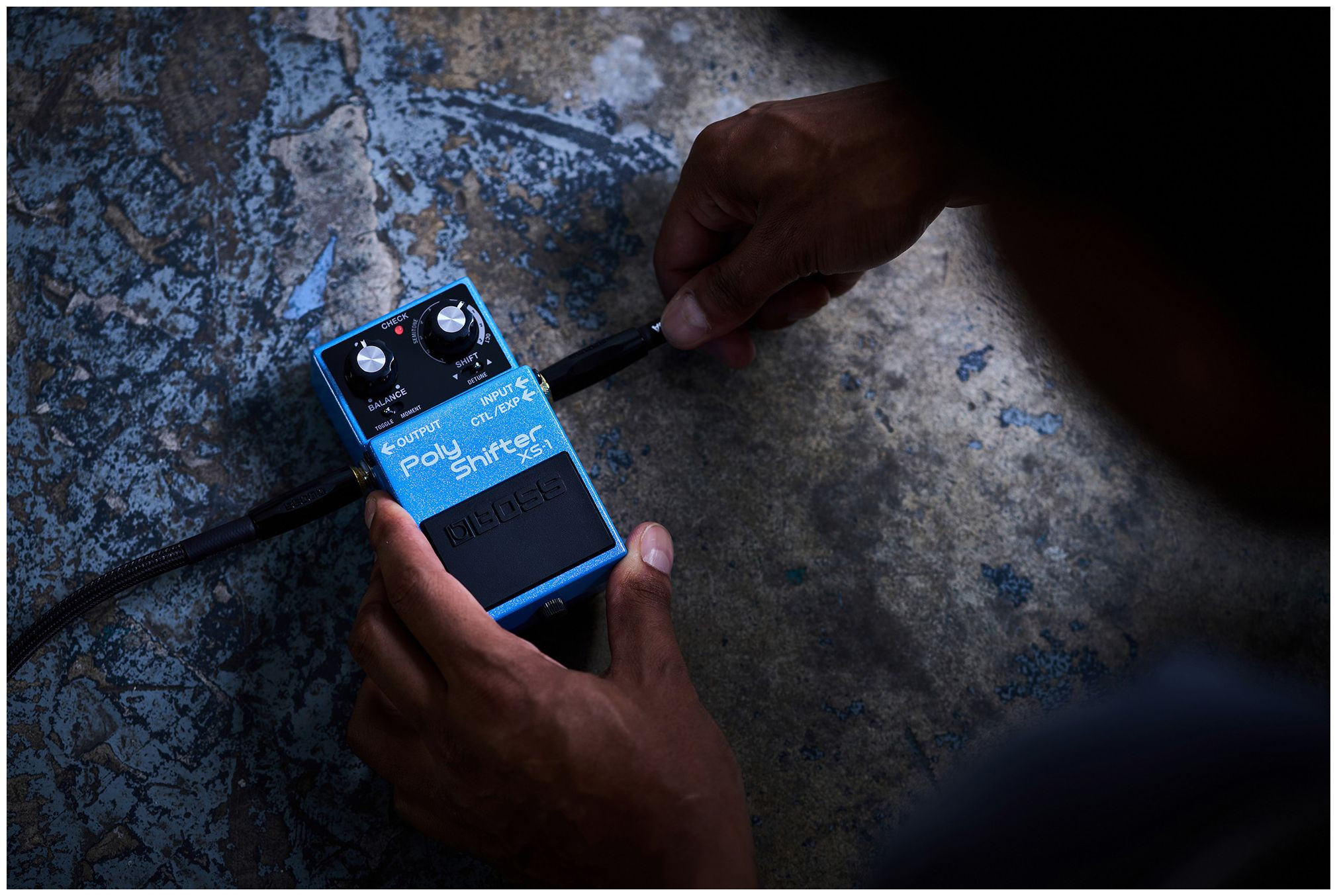 Galerijní obrázek č.9 Ostatní efekty BOSS XS-1 Poly Shifter