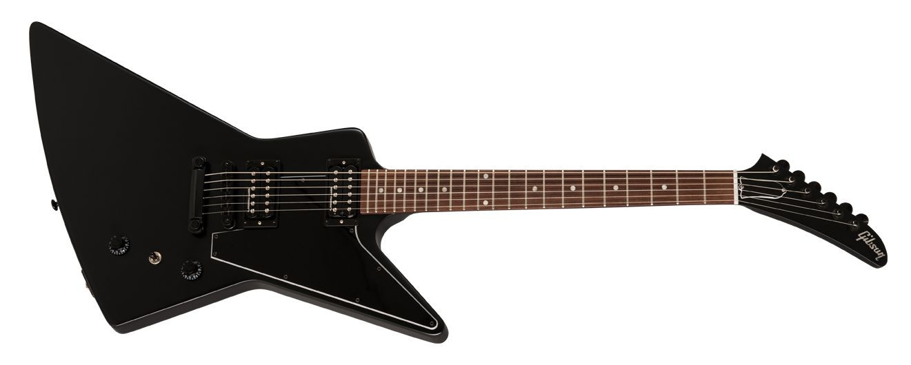 Hlavní obrázek Hard&heavy GIBSON Explorer B-2 2019 Satin Ebony B-STOCK