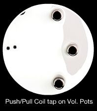 Galerijní obrázek č.3 Les Paul SCHECTER Hellraiser Solo 6, Rosewood Fingerboard - White