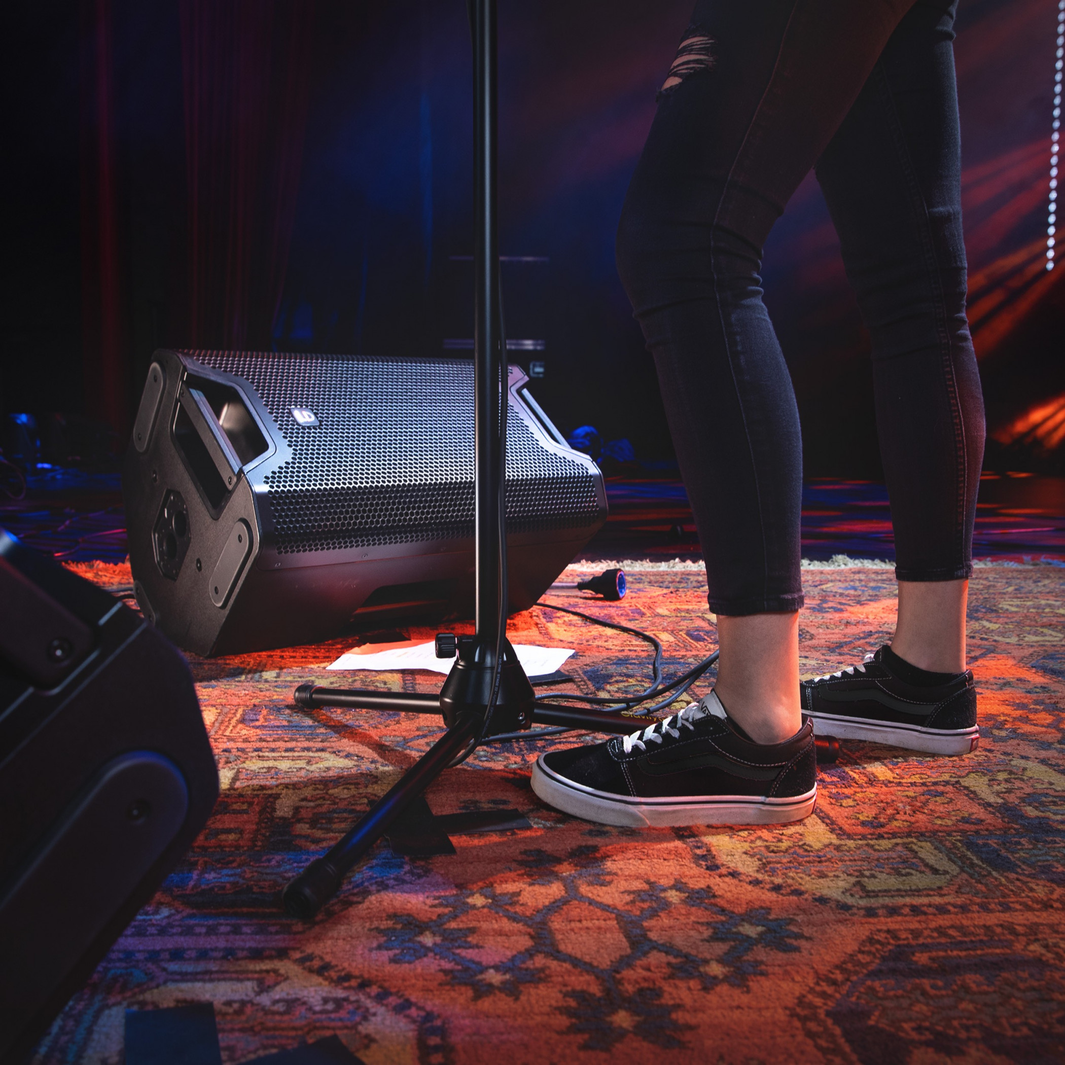 Galerijní obrázek č.4 Aktivní reproboxy LD SYSTEMS ICOA 15 A BT W