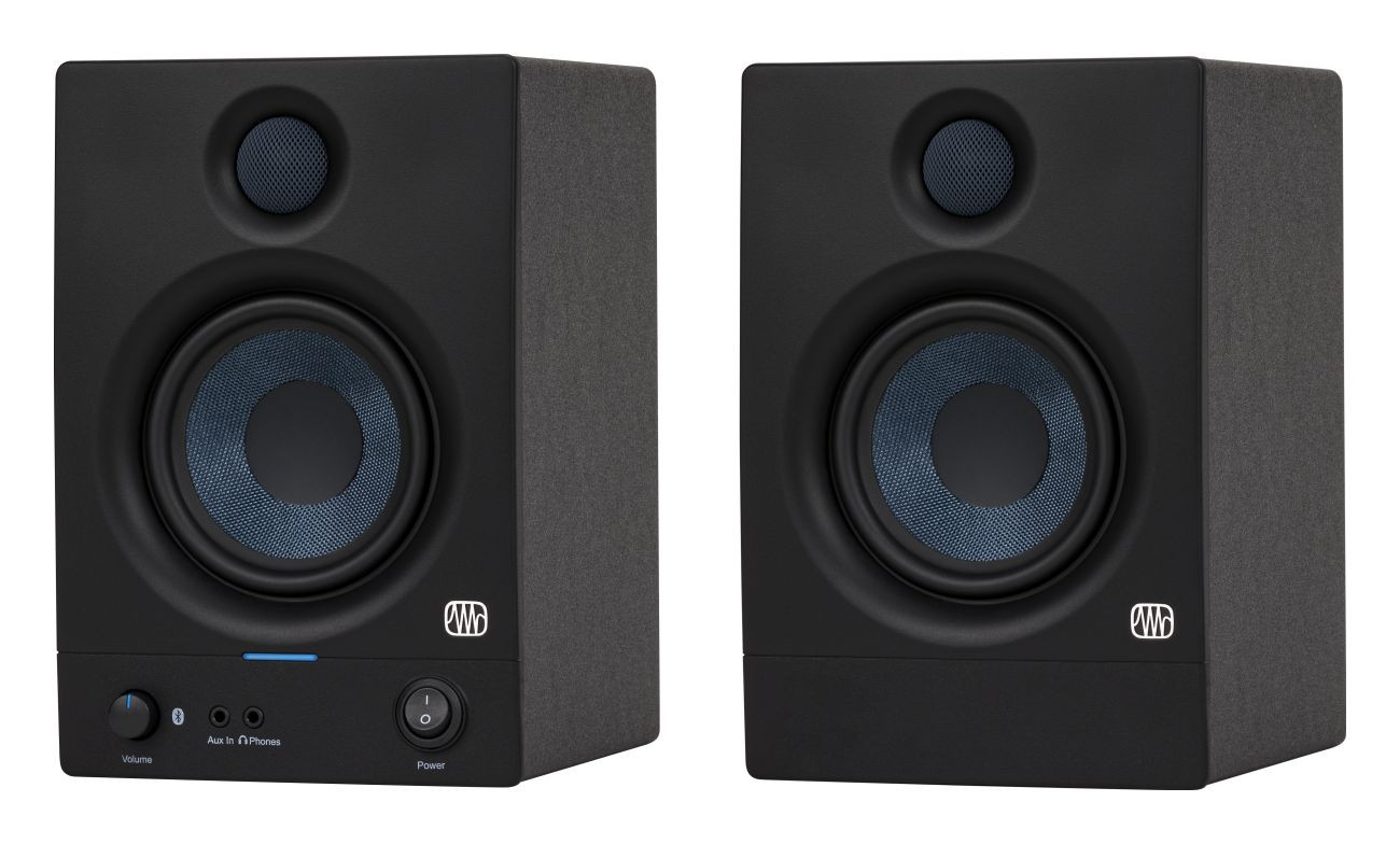 Hlavní obrázek Aktivní monitory PRESONUS Eris 4.5BT 2nd Gen Black (pair)