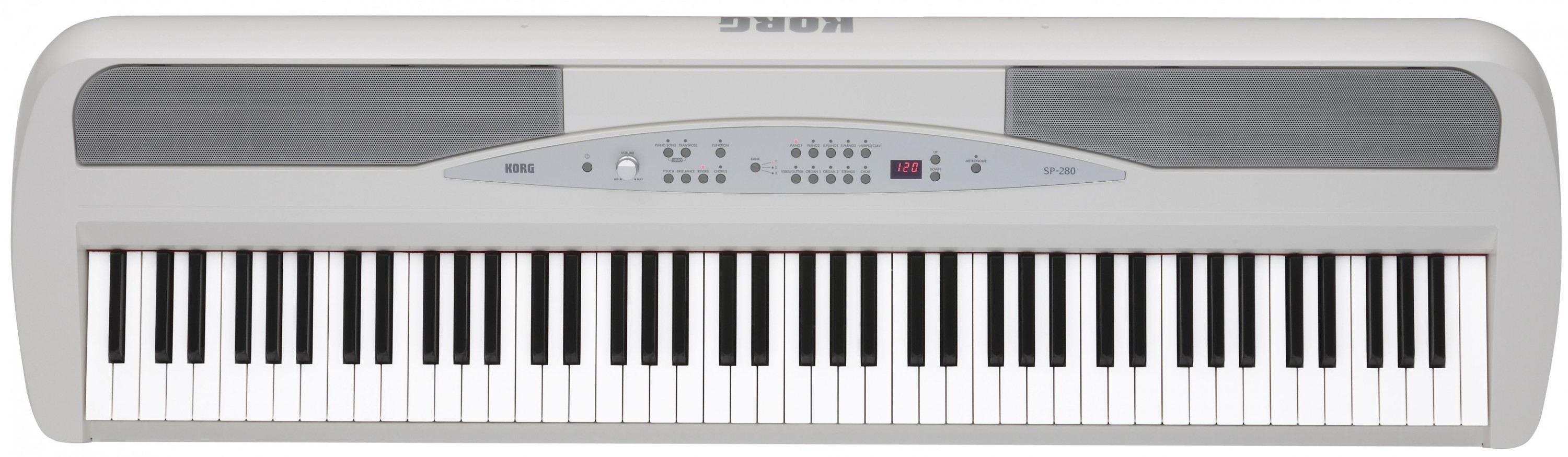 Hlavní obrázek Stage piana KORG SP-280 - White
