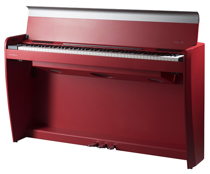 Hlavní obrázek Digitální piana DEXIBELL Vivo Home H7 Red Matt