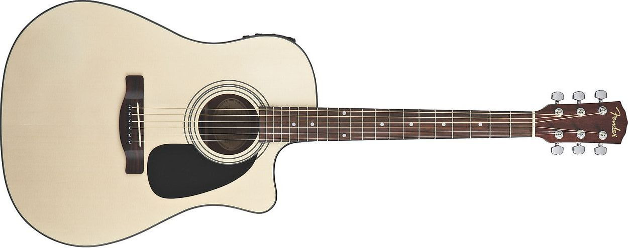 Hlavní obrázek Dreadnought FENDER CD-60 CE Natural