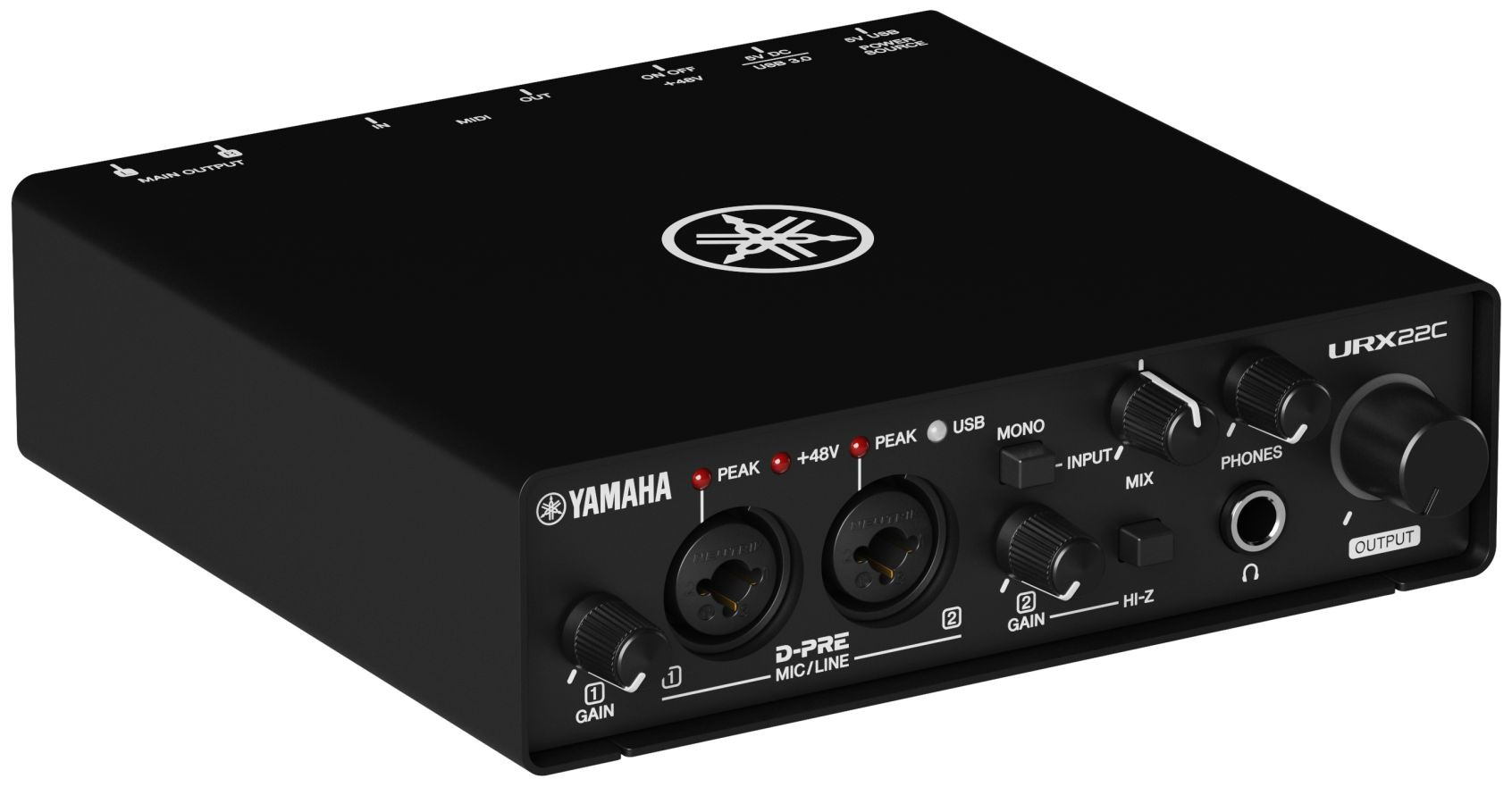 Galerijní obrázek č.2 USB zvukové karty YAMAHA URX22C