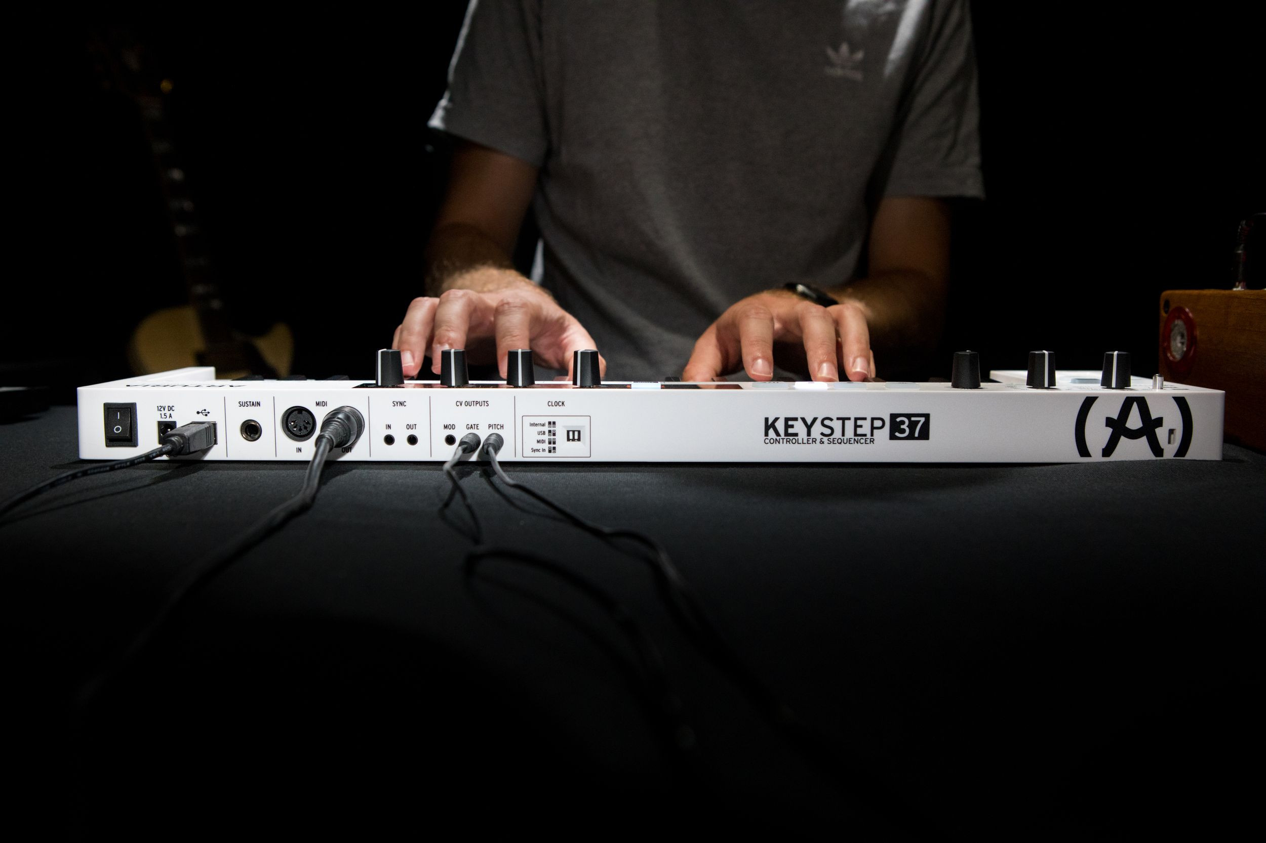 Galerijní obrázek č.8 MIDI keyboardy ARTURIA KeyStep 37