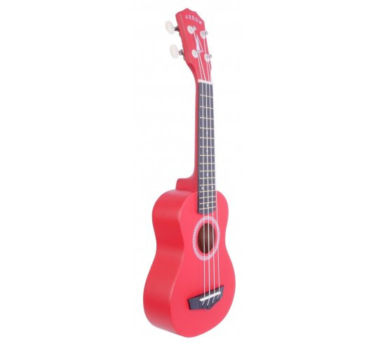 Galerijní obrázek č.2 Sopránové ARROW PB10 RD Soprano Ukulele - Red
