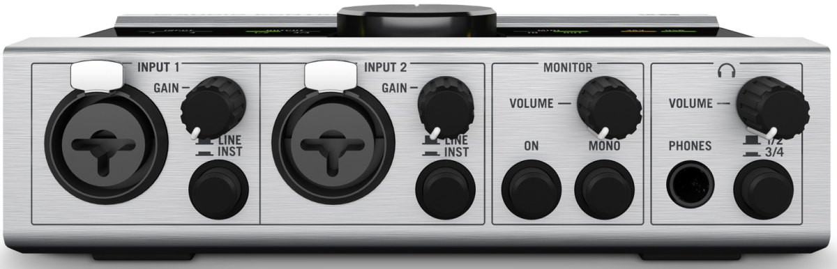 Galerijní obrázek č.2 USB zvukové karty NATIVE INSTRUMENTS Komplete Audio 6