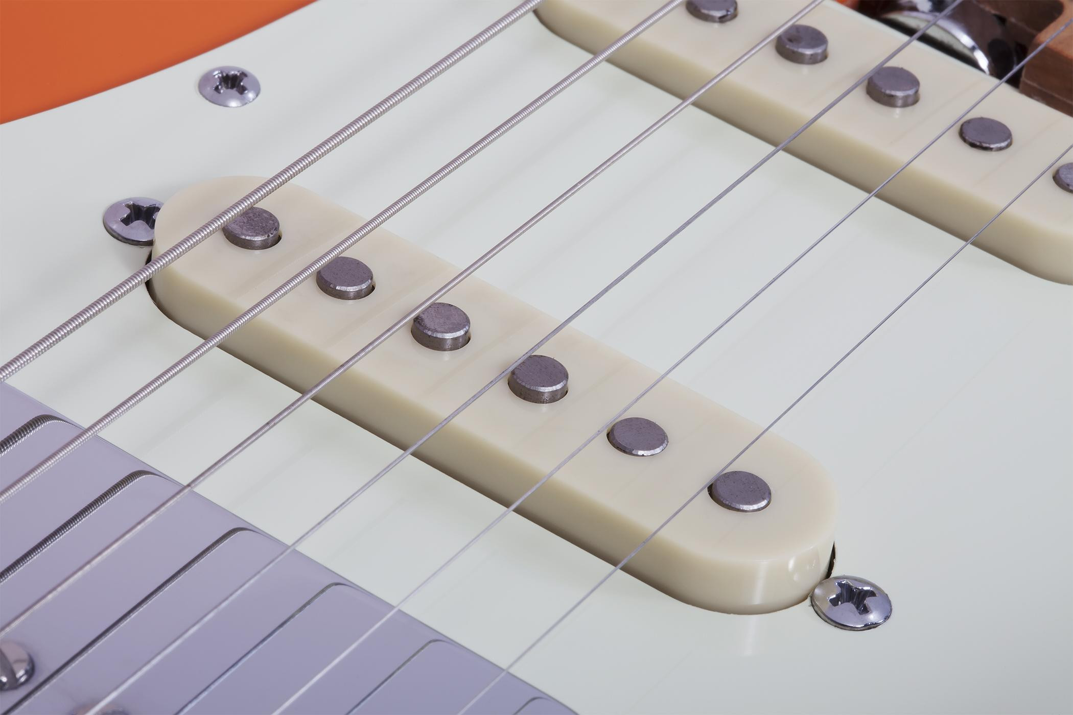 Galerijní obrázek č.7 ST - modely SCHECTER Nick Johnston Traditional HSS Atomic Orange