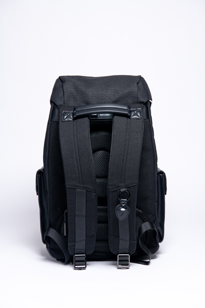 Galerijní obrázek č.2 Batohy MARSHALL Uptown Rocksack Black/White