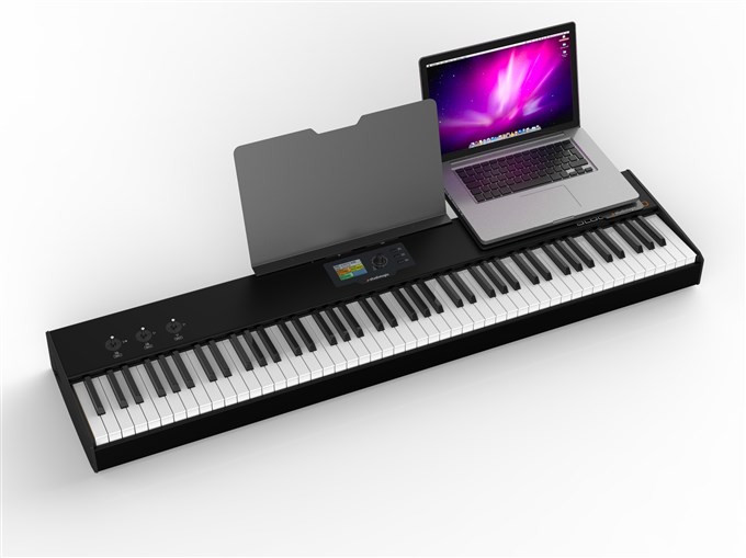Galerijní obrázek č.1 MIDI keyboardy FATAR - STUDIOLOGIC SL88 Grand