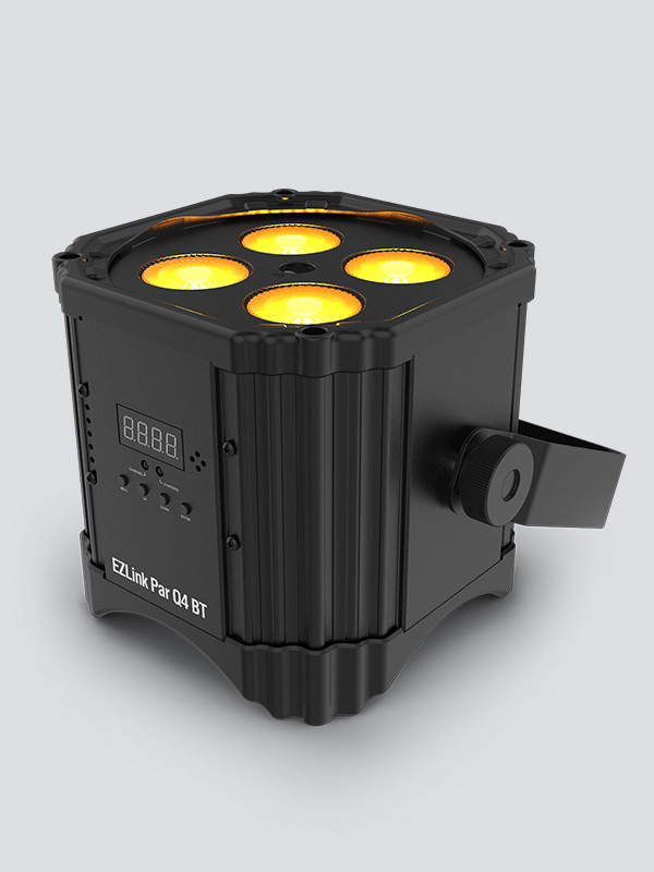 Galerijní obrázek č.2 LED RGBA (RGB+Amber) CHAUVET DJ EZ Link Par Q4 BT
