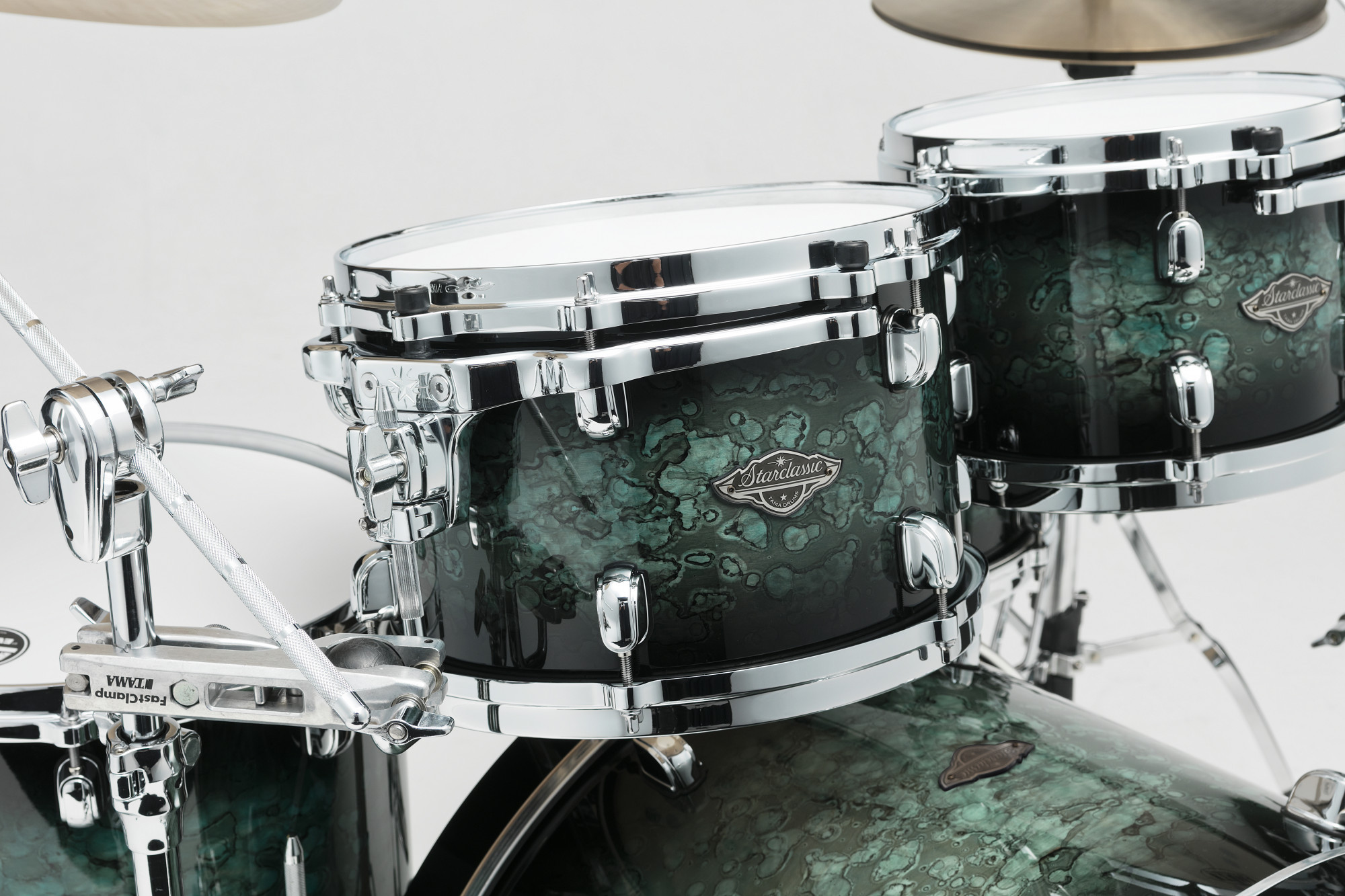 Galerijní obrázek č.3 Jiné konfigurace TAMA MBS52RZS-MSL Starclassic Performer - Molten Steel Blue Burst