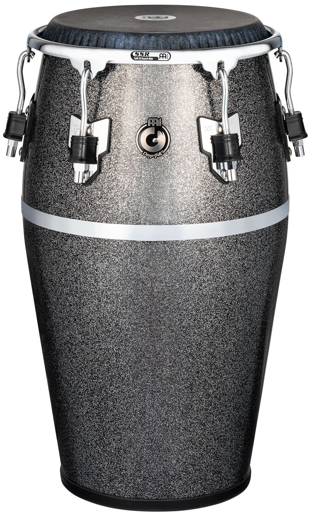 Hlavní obrázek Conga MEINL DG1134MS Artist Diego Galé Conga 11” 3/4” REMO Black Calfskin Skyndeep - Midnight Star