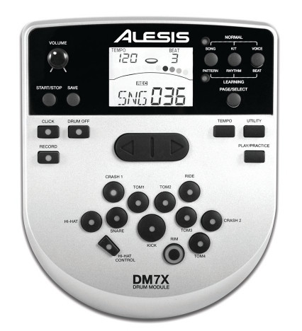 Galerijní obrázek č.2 Elektronické soupravy ALESIS DM7 X Kit