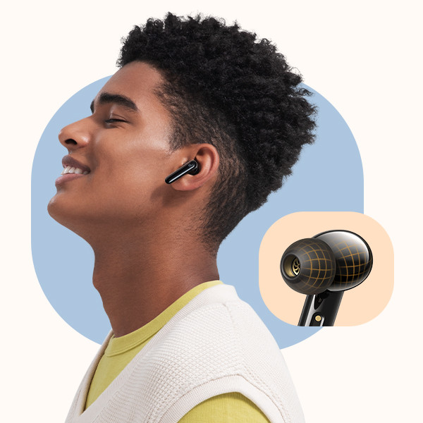 Galerijní obrázek č.13 Bezdrátová do uší ANKER Soundcore Life Note 3 Blue