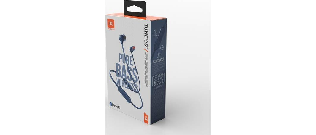 Galerijní obrázek č.6 Bezdrátová do uší JBL Tune 125BT Blue