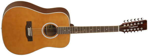 Hlavní obrázek Dvanáctistrunné TANGLEWOOD TW28 12CL, akustická kytara