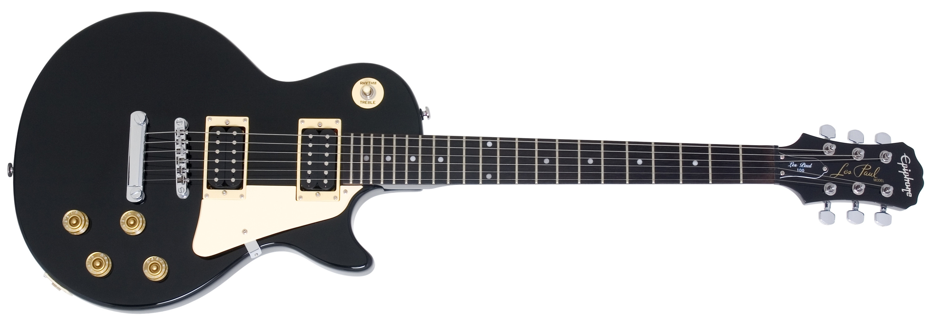 Hlavní obrázek Les Paul EPIPHONE Les Paul LP100, barva: černá