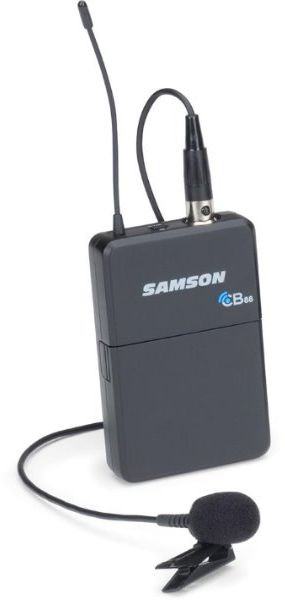 Galerijní obrázek č.1 S klopovým mikrofonem (lavalier) SAMSON SW88BLM5