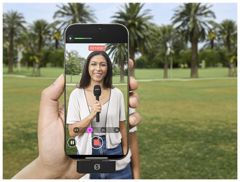 Galerijní obrázek č.5 Ostatní příslušenství k bezdrátovým systémům RODE Interview Micro - Black