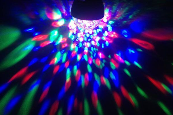 Galerijní obrázek č.3 LED moving head FRACTAL LIGHTS MINI LED GOBO SPOT 60W PRISM