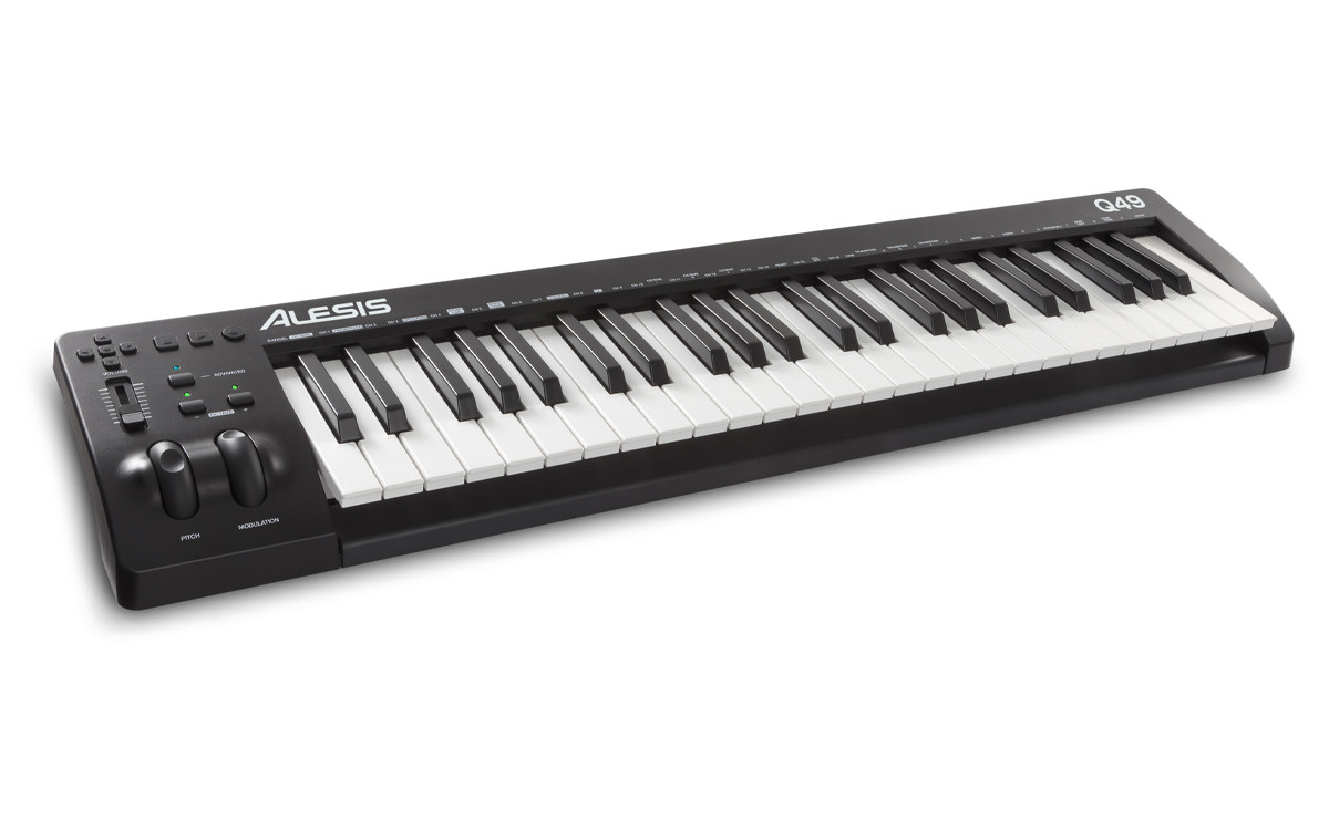 Galerijní obrázek č.1 MIDI keyboardy ALESIS Q49 MKII