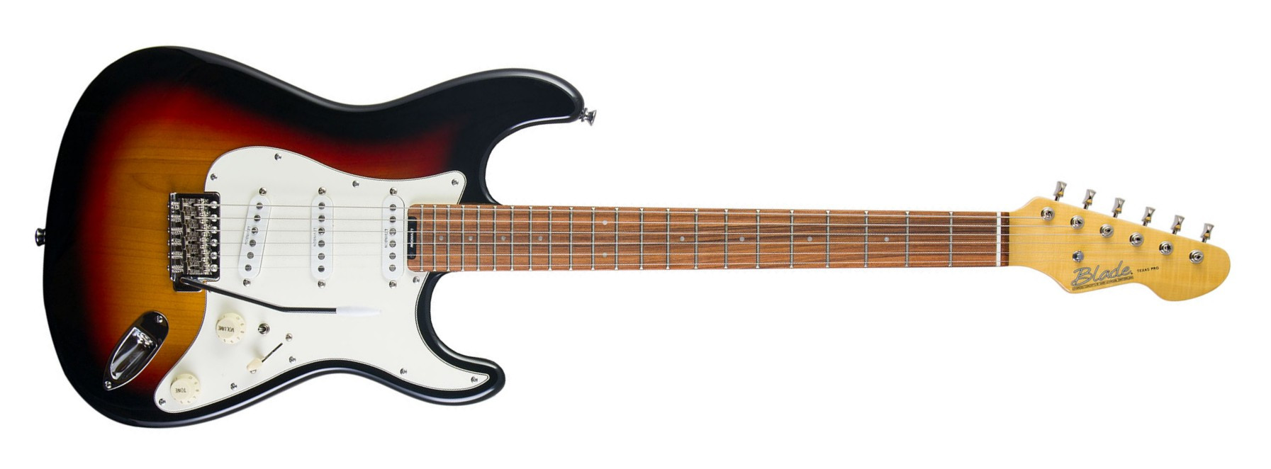 Hlavní obrázek ST - modely BLADE Texas Pro - 3-Tone Sunburst