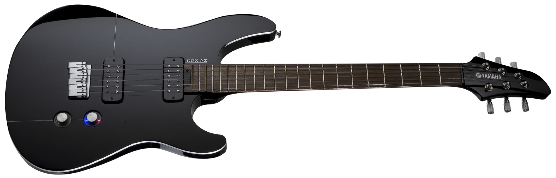 Hlavní obrázek Superstrat YAMAHA RGX A2 Jet Black