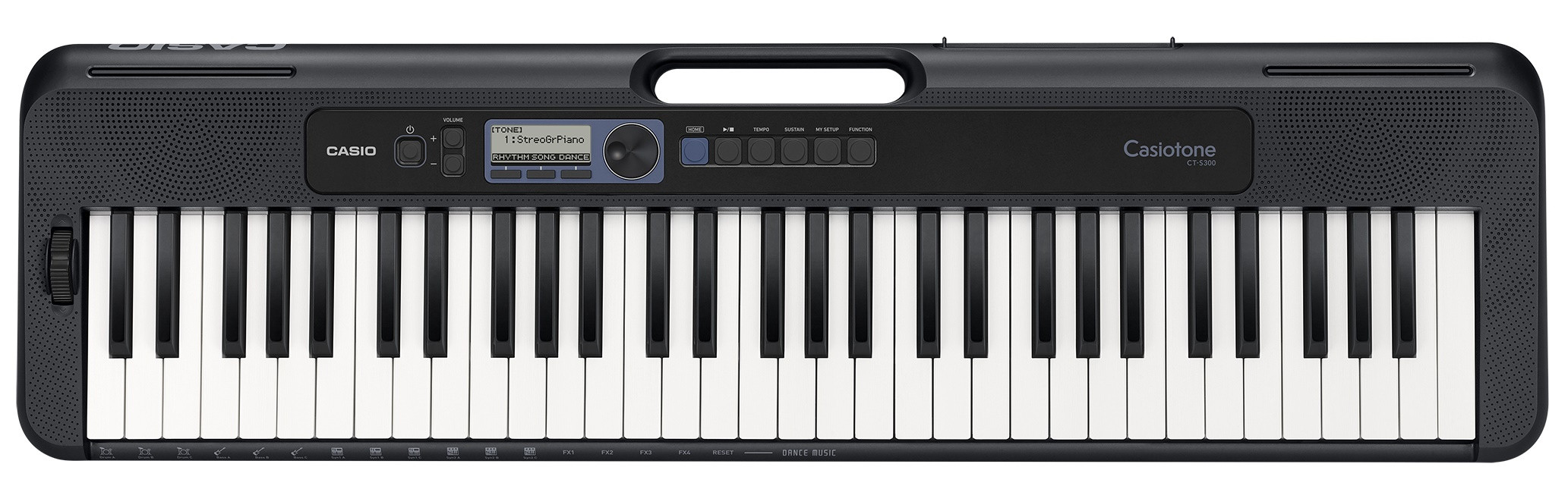 Hlavní obrázek Keyboardy s dynamikou CASIO CT-S300 Casiotone