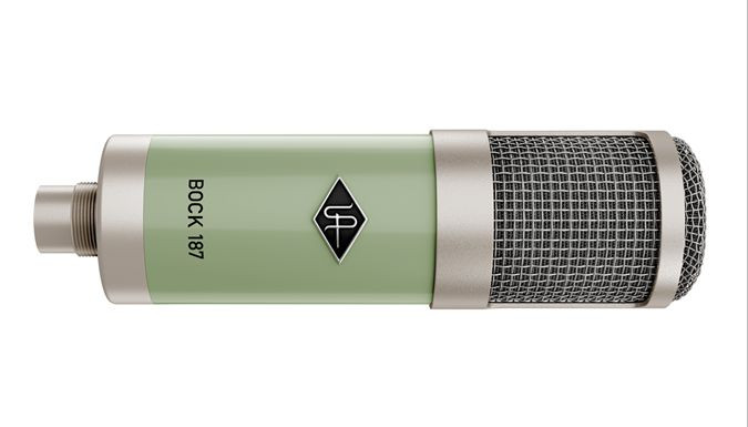 Hlavní obrázek Lampové mikrofony UNIVERSAL AUDIO Bock 187