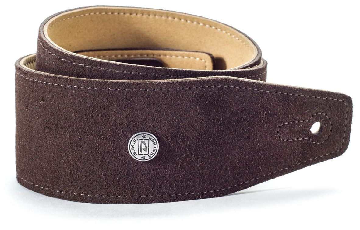 Hlavní obrázek Kožené/koženkové DUNLOP BMF Suede Mahogany Strap