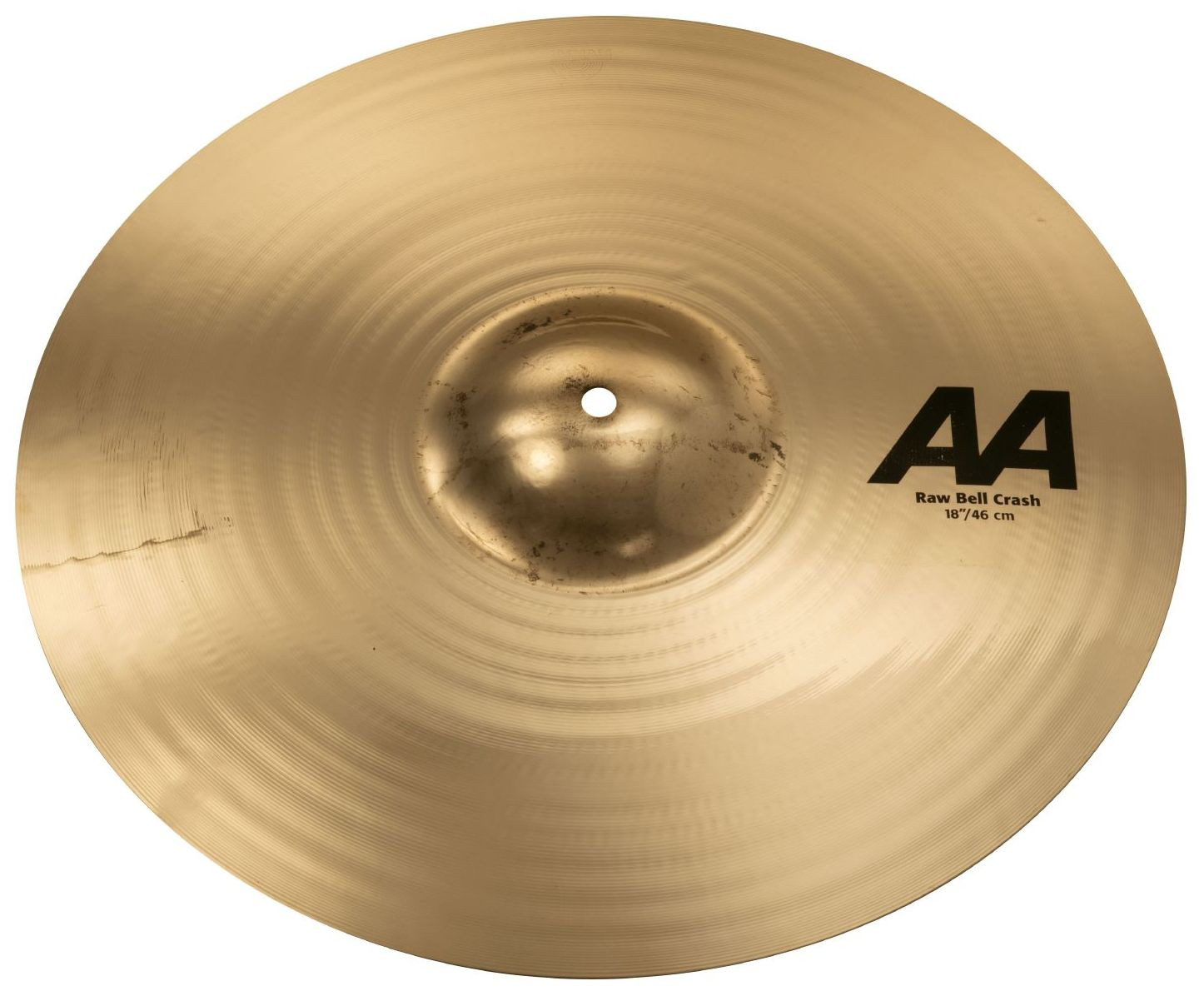 Hlavní obrázek 18" SABIAN AA Raw Bell Crash 18" B.