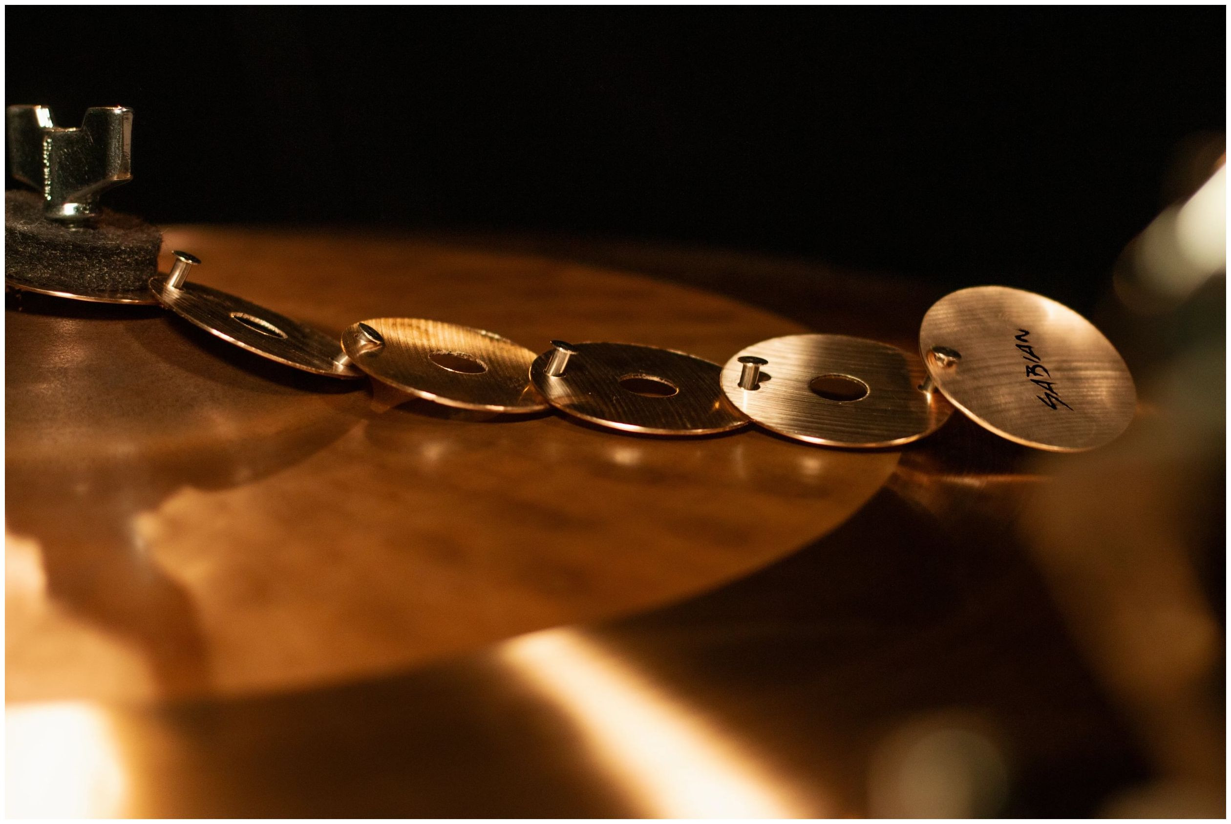 Galerijní obrázek č.3 Efektové činely SABIAN AA CYMBITS O-Zone Chain