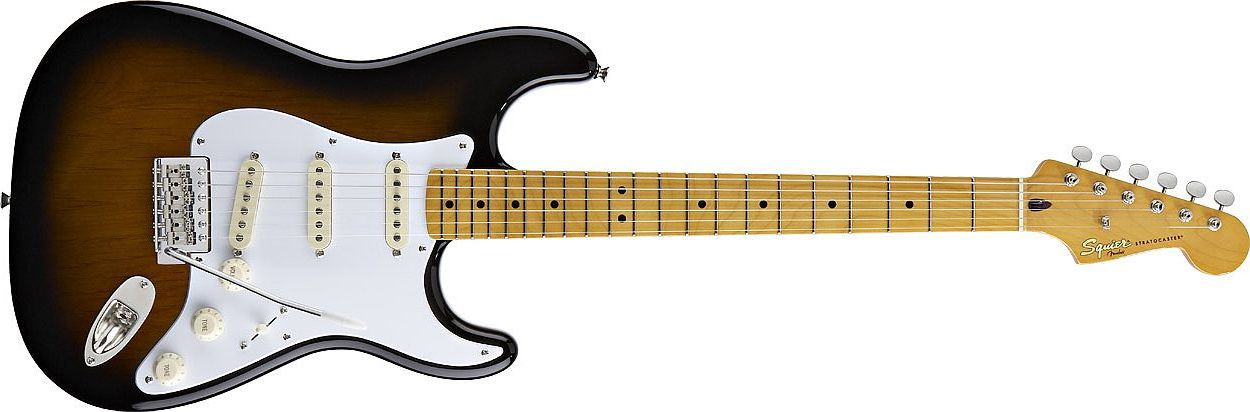 Hlavní obrázek ST - modely FENDER SQUIER Classic Vibe 50s Stratocaster 2-Color Sunburst