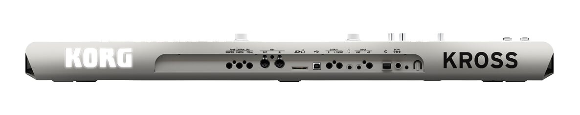 Galerijní obrázek č.1 Syntezátory, varhany, virtuální nástroje KORG KROSS 2-61-WH