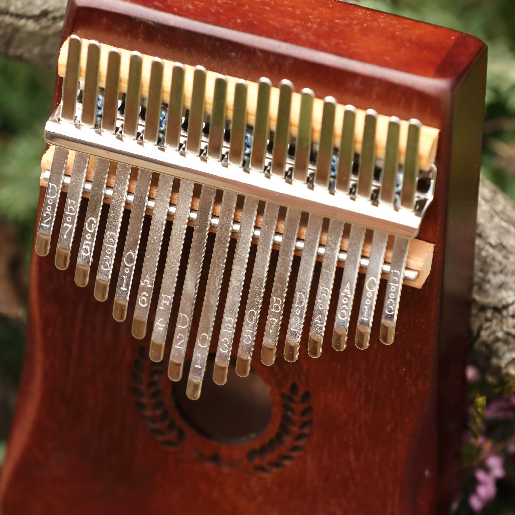 Galerijní obrázek č.6 Kalimby WOODMAN Kalimba - Dark Brown