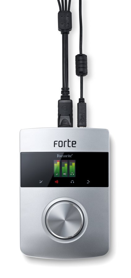 Galerijní obrázek č.1 FireWire zvukové karty FOCUSRITE Forte