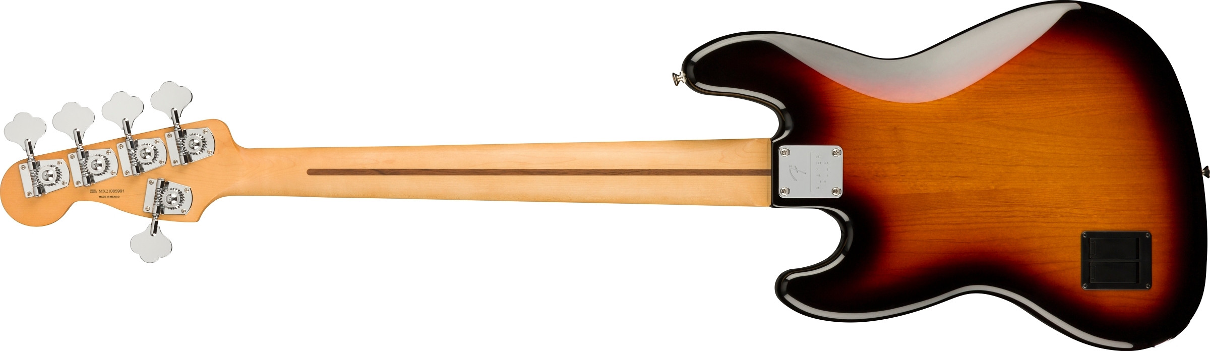 Galerijní obrázek č.1 5strunné FENDER Player Plus Jazz Bass V - 3-Color Sunburst