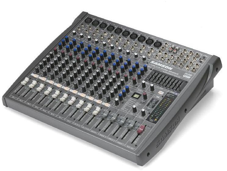 Hlavní obrázek Mixážní pulty s efektem SAMSON L1200