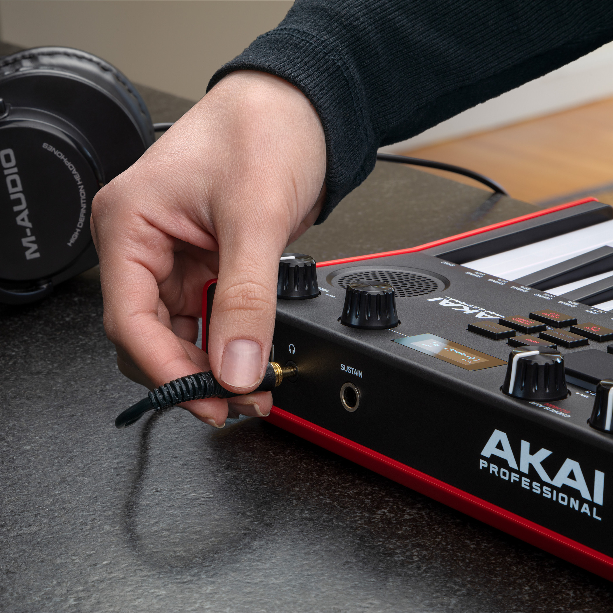 Galerijní obrázek č.11 Keyboardy s dynamikou AKAI MPK Mini PLAY MK3