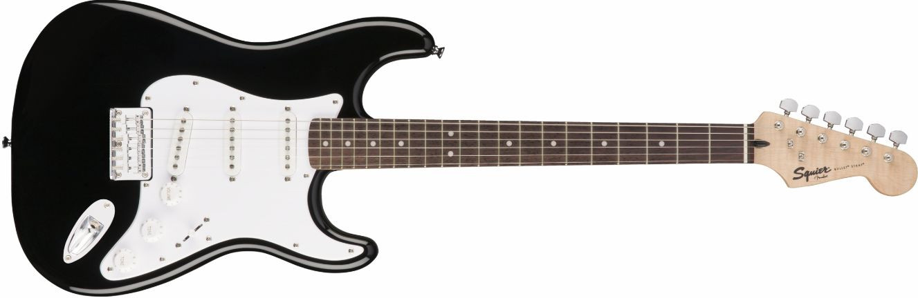Hlavní obrázek ST - modely FENDER SQUIER Bullet Stratocaster HT Black Laurel