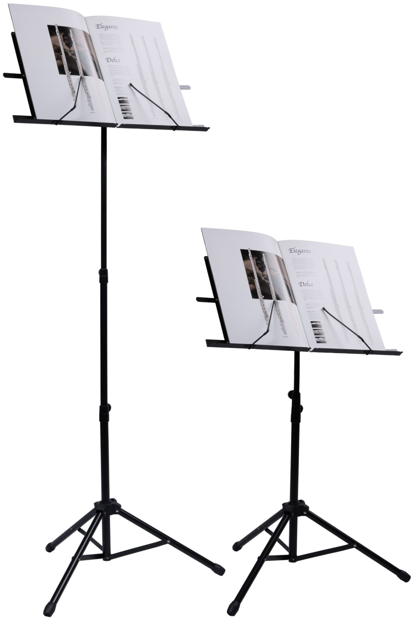 Galerijní obrázek č.2 Notové stojany HENRY’S Star MST-01 - Black