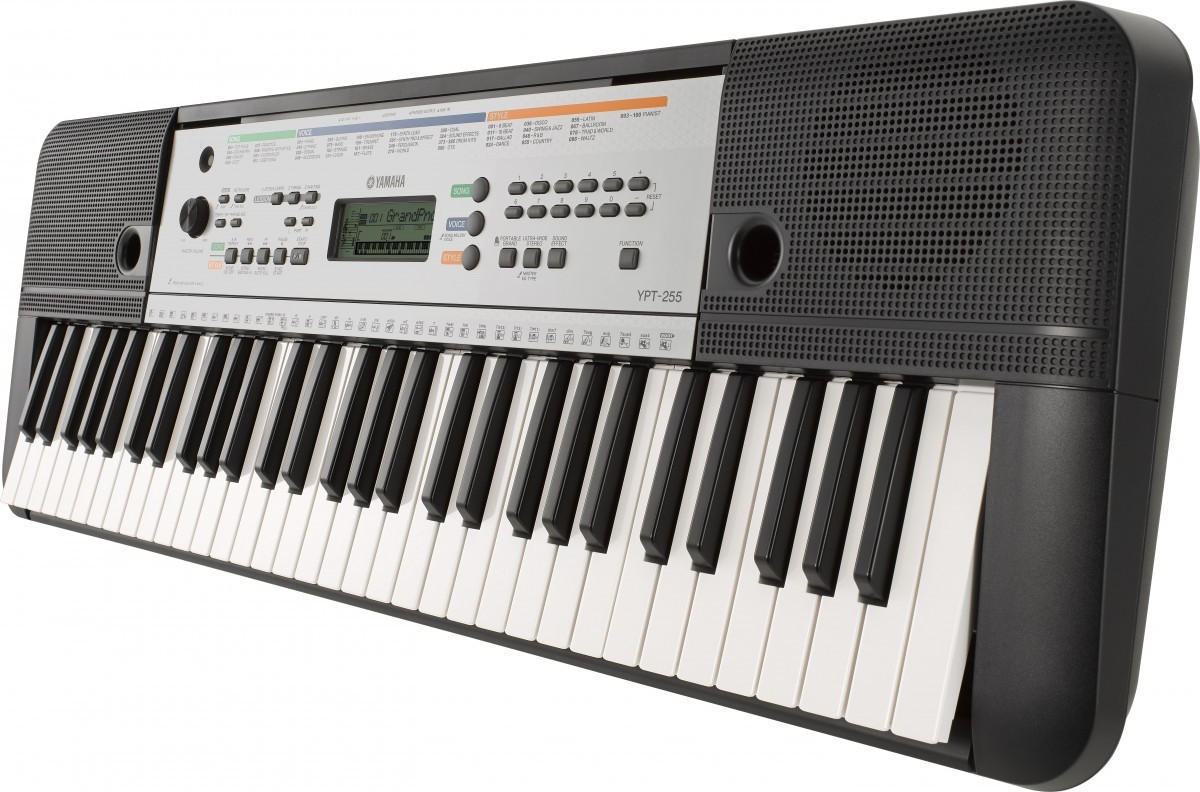 Galerijní obrázek č.1 Keyboardy bez dynamiky YAMAHA YPT-255