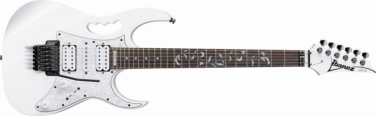 Hlavní obrázek Superstrat IBANEZ JEM555 WH Rosewood Fingerboard - White
